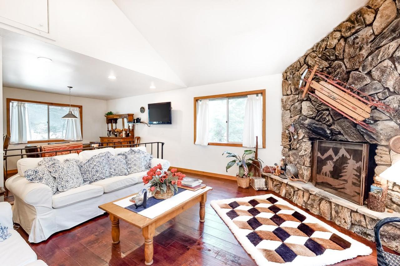Babbling Brook Villa Lake Arrowhead Eksteriør billede