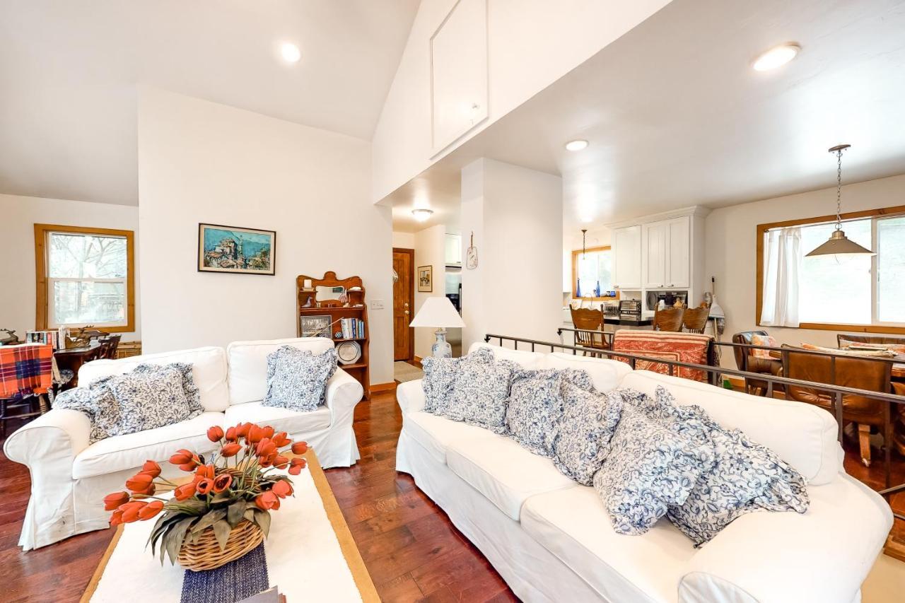 Babbling Brook Villa Lake Arrowhead Eksteriør billede