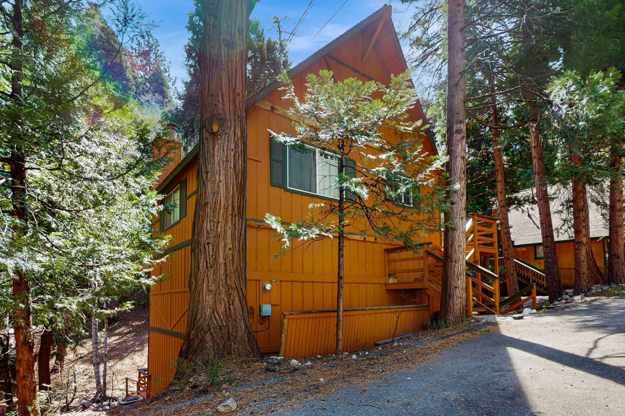 Babbling Brook Villa Lake Arrowhead Eksteriør billede