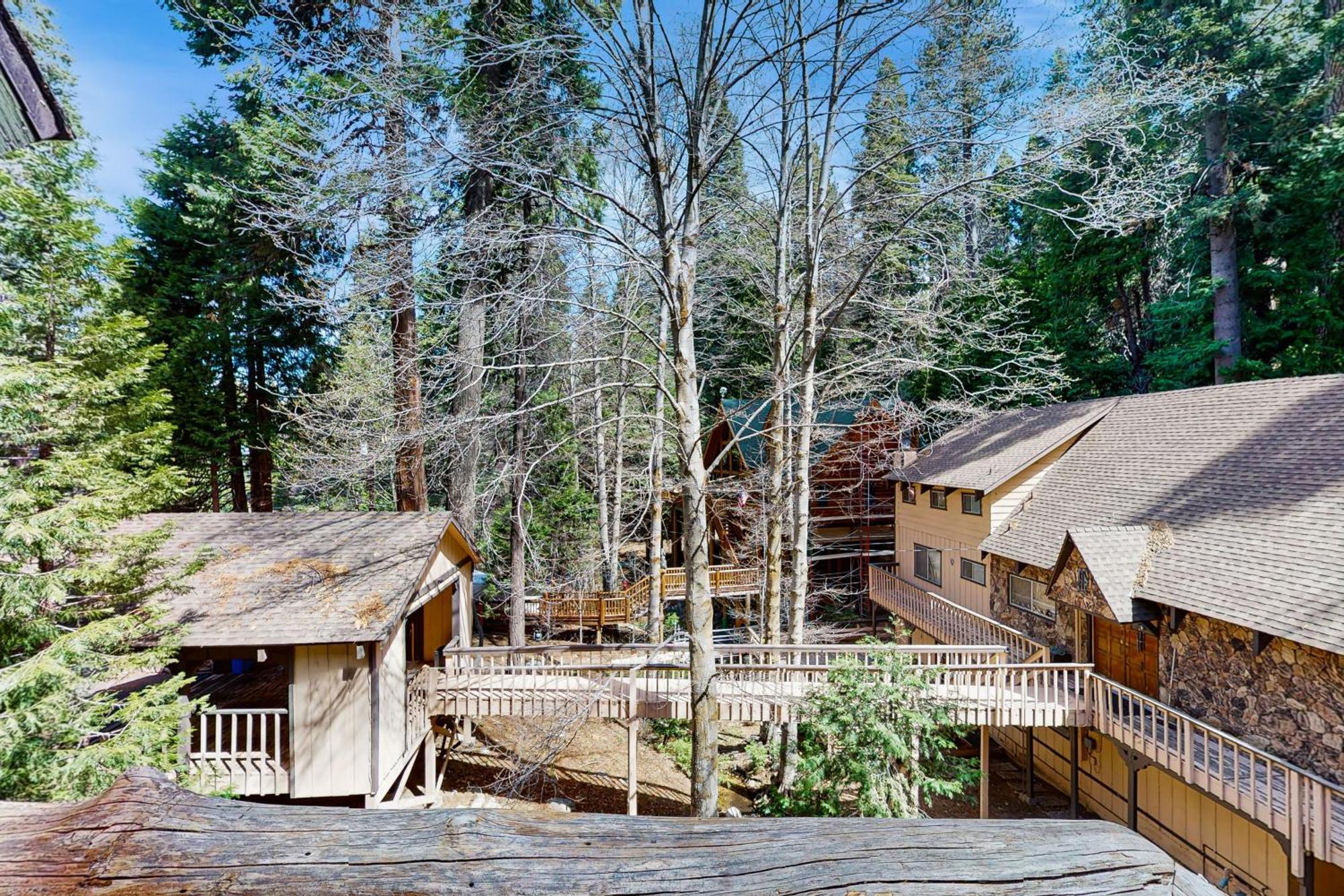 Babbling Brook Villa Lake Arrowhead Eksteriør billede