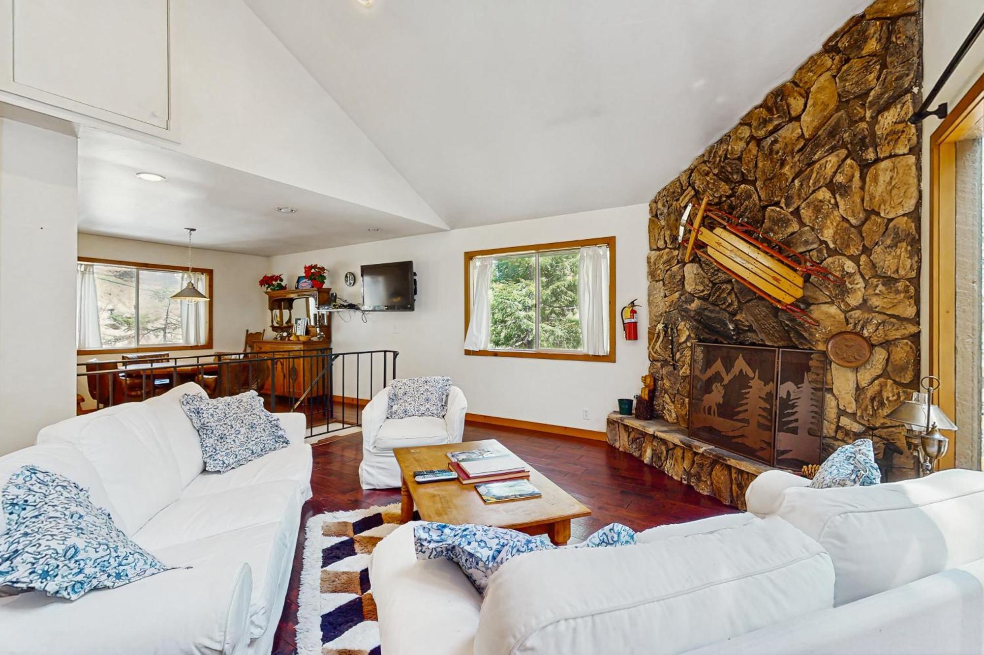 Babbling Brook Villa Lake Arrowhead Eksteriør billede