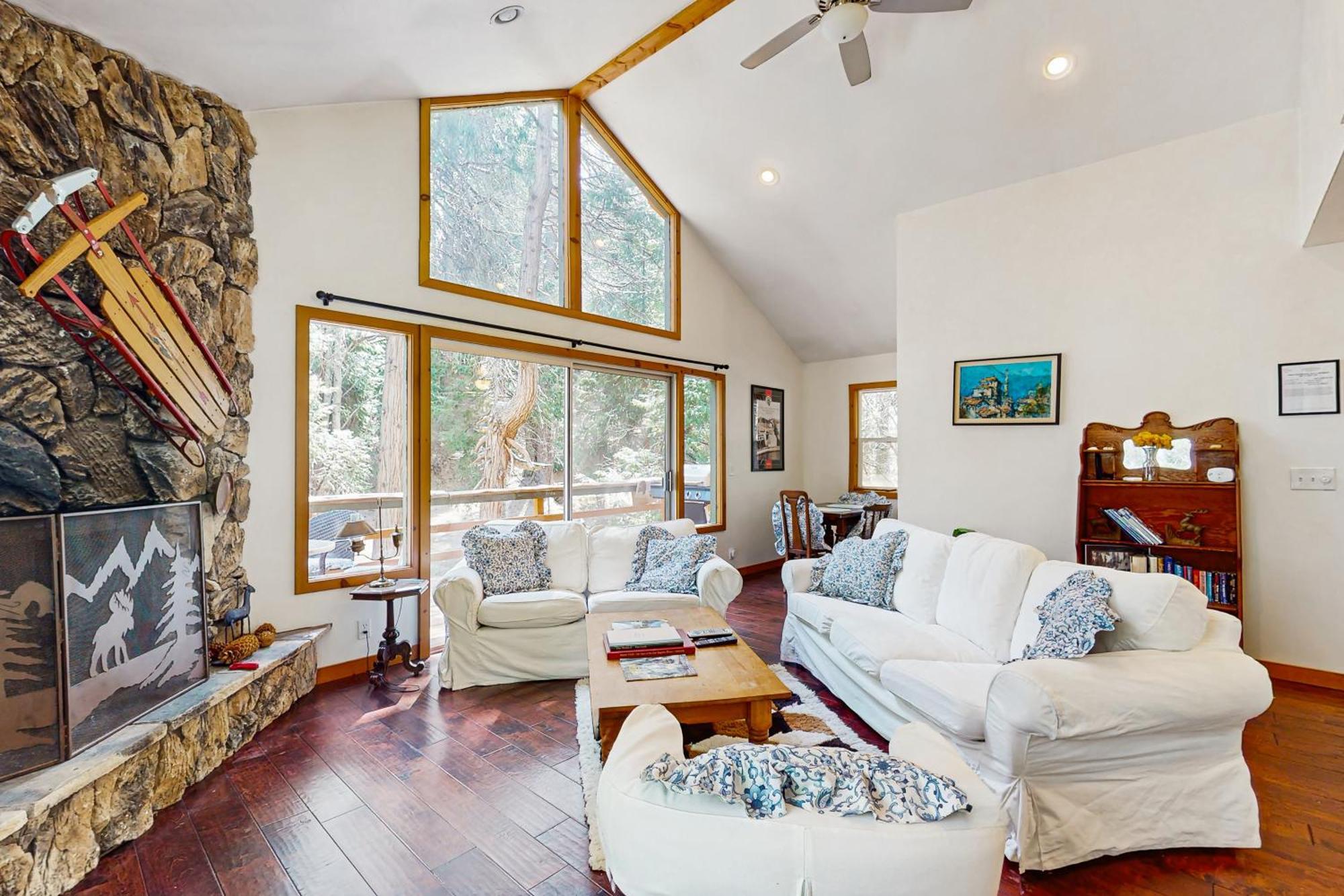 Babbling Brook Villa Lake Arrowhead Eksteriør billede