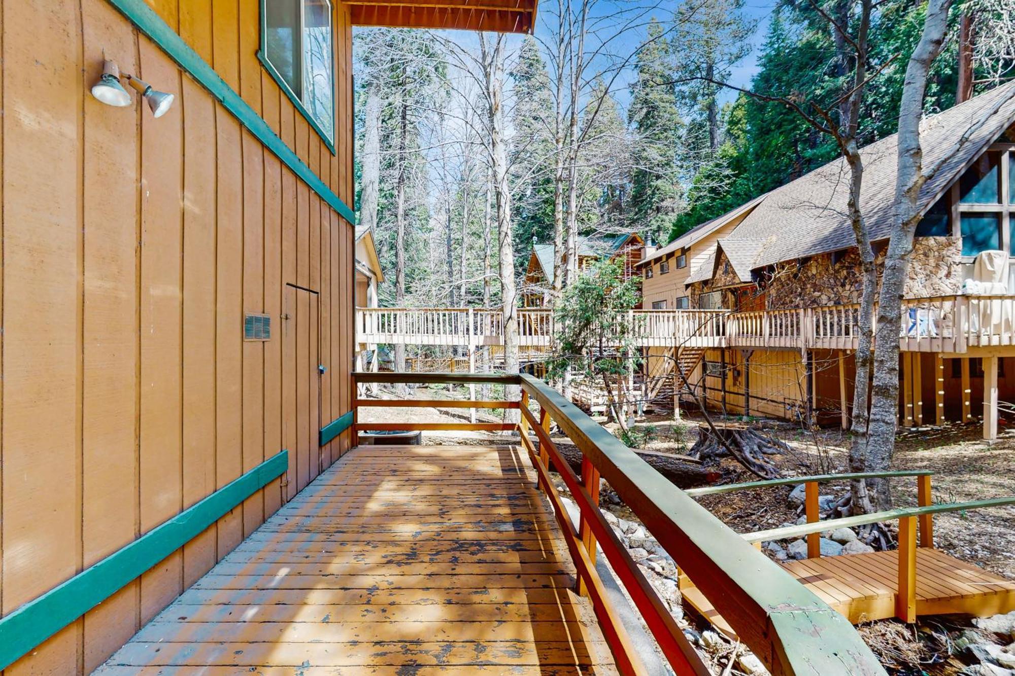 Babbling Brook Villa Lake Arrowhead Eksteriør billede