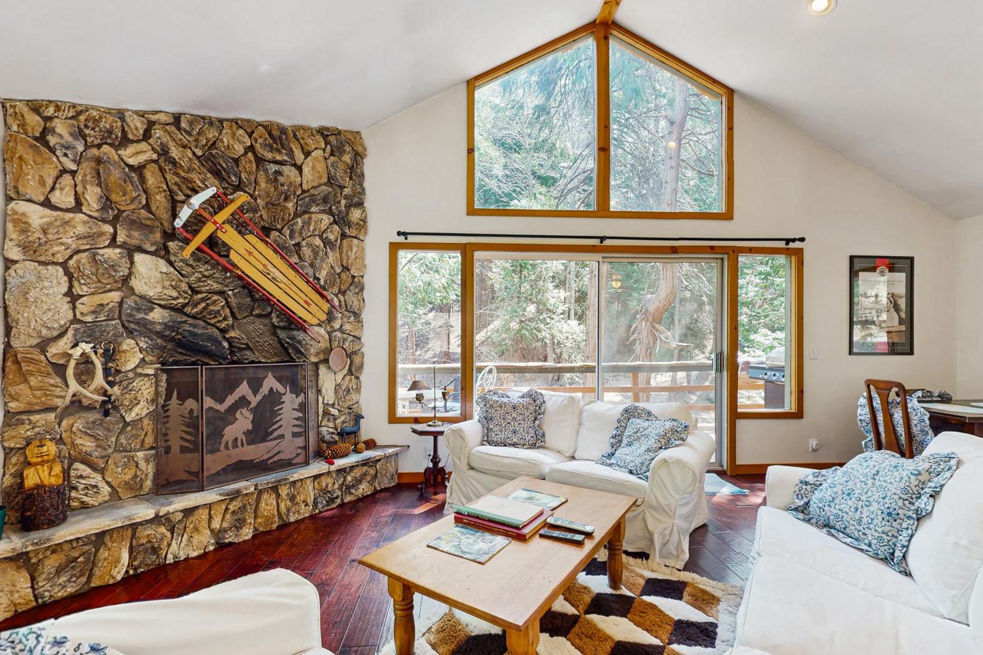 Babbling Brook Villa Lake Arrowhead Eksteriør billede