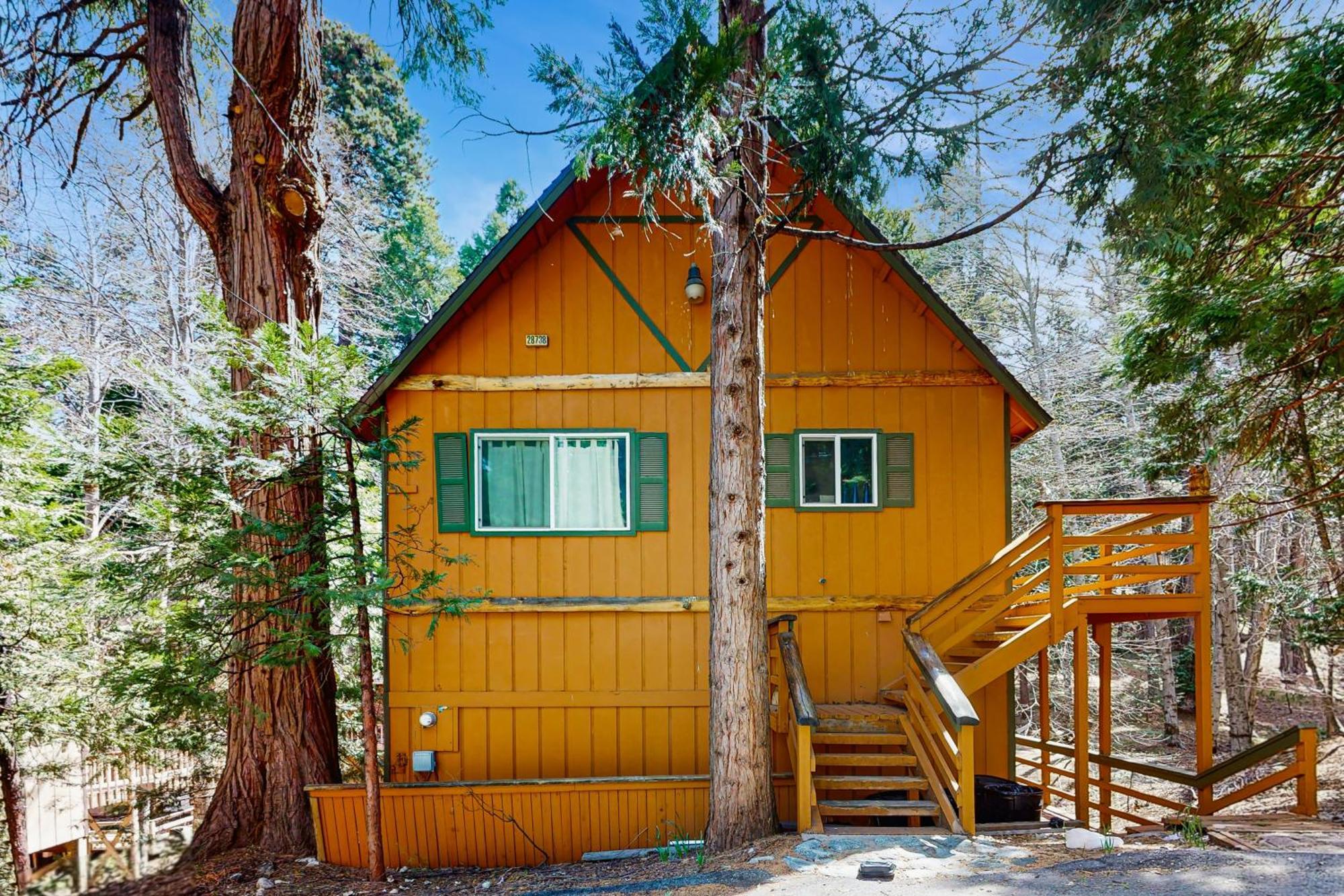 Babbling Brook Villa Lake Arrowhead Eksteriør billede
